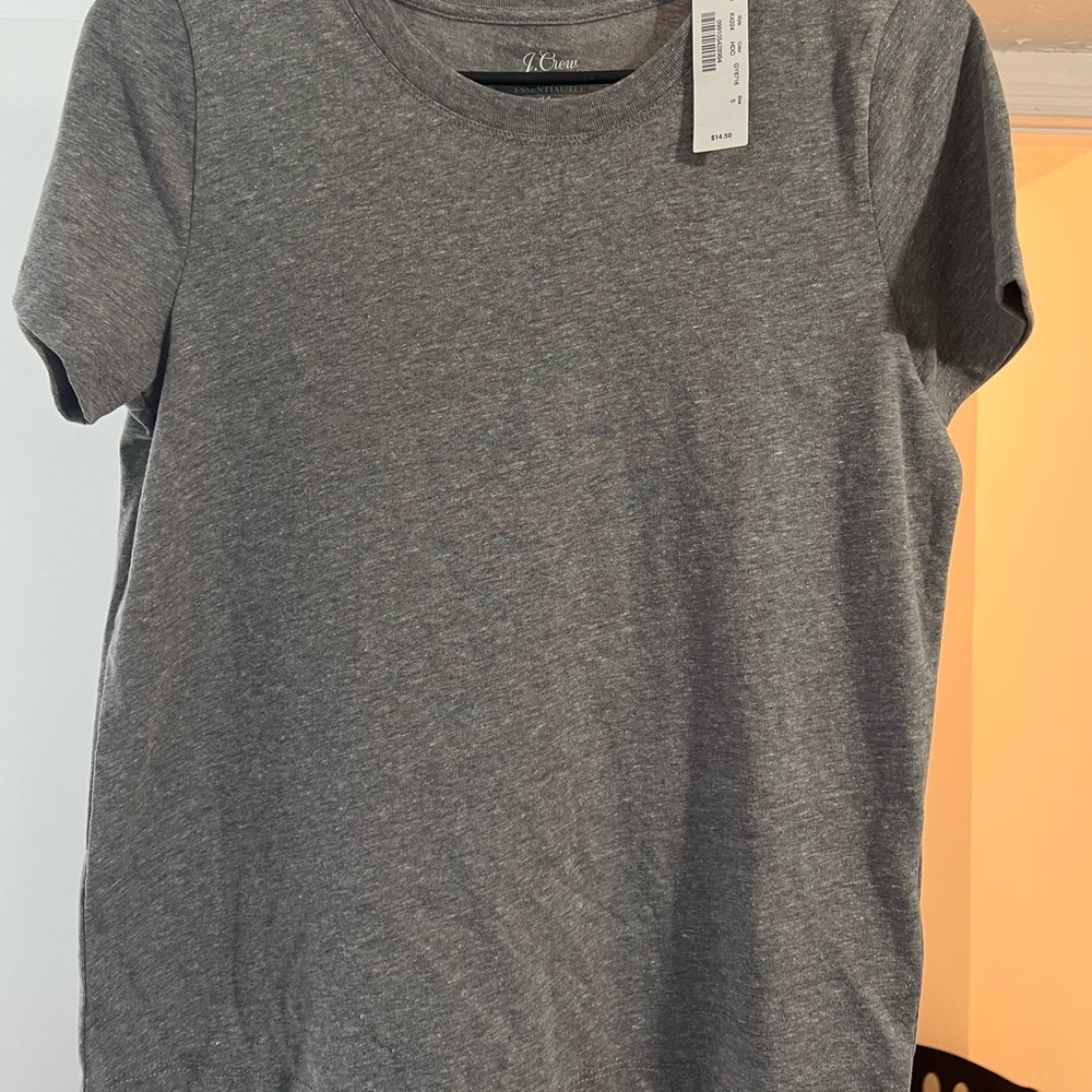 NWT JCrew Scoop Neck Tshirt
